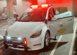 Fully Upfitted Electric Vehicle for use at airport